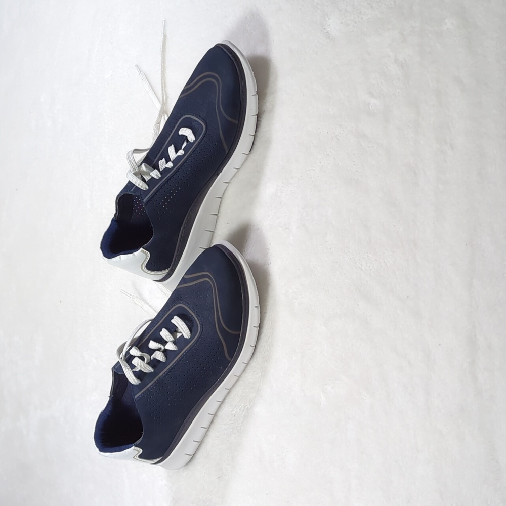 Vionic Fresh Riley NEW navy blue shoes 8 - Picture 3 of 5